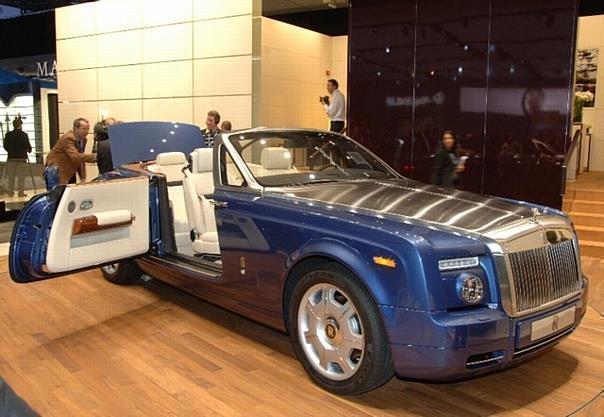 Rolls Royce Phantom Drophead Coupé. Foto: Auto-Reporter